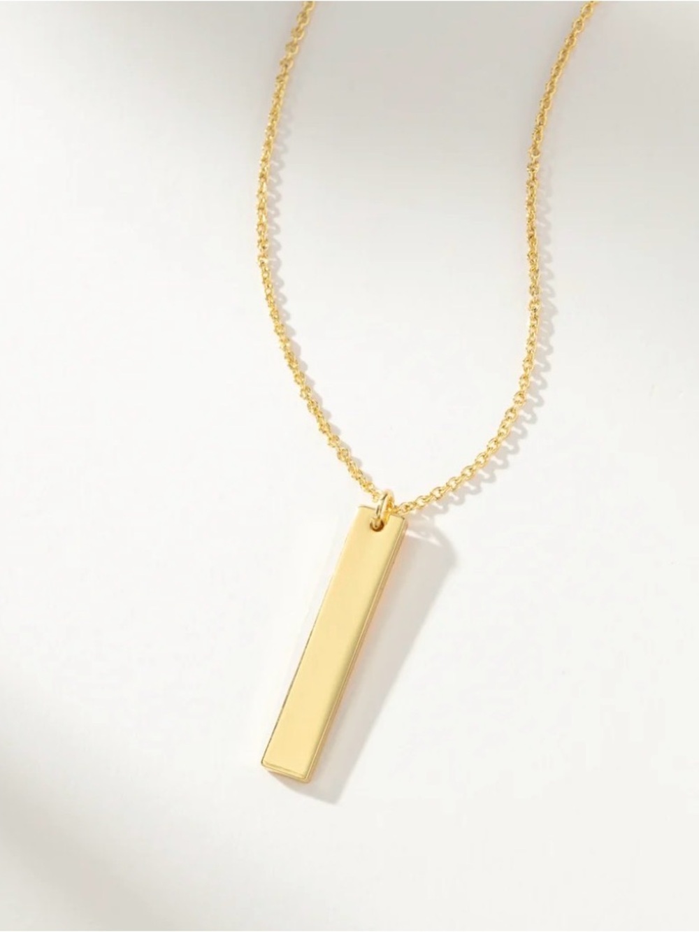 Vertical Bar Nexklace